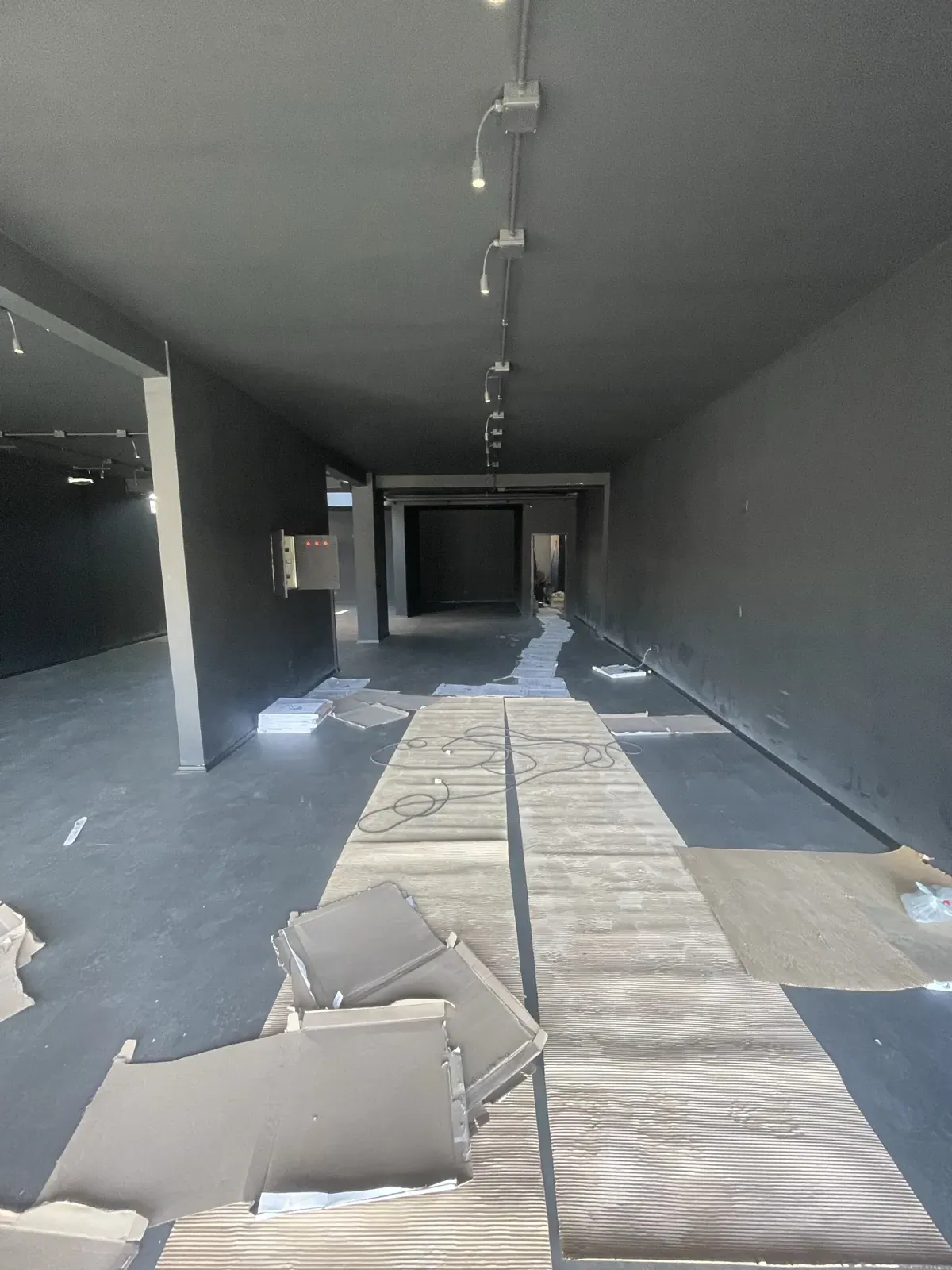 Trabajo de instalación eléctrica realizado por SESC #45