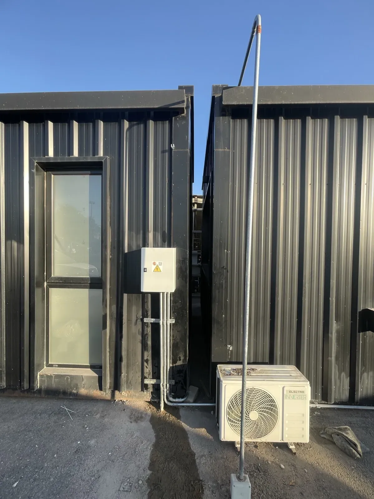 Trabajo de instalación eléctrica realizado por SESC #48