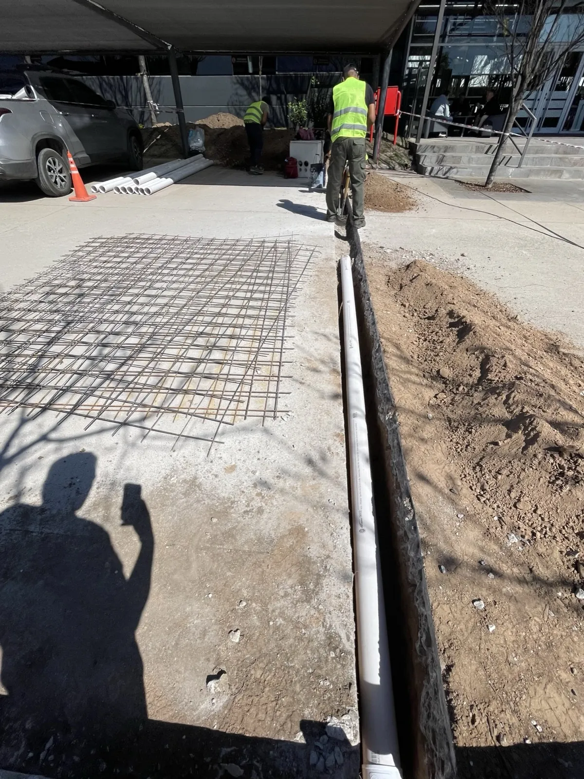 Trabajo de instalación eléctrica realizado por SESC #49