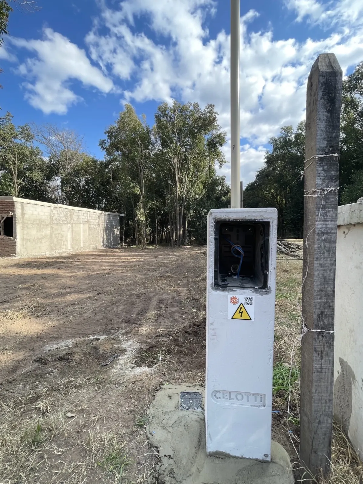 Trabajo de instalación eléctrica realizado por SESC #51
